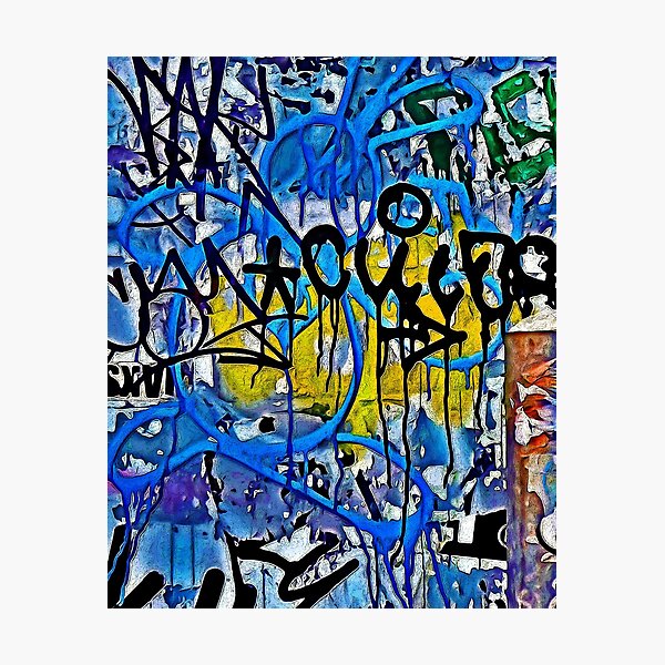 Graffiti #55 Photographic Print