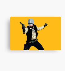 SoloCop Canvas Print