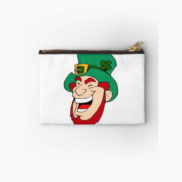 Item preview, Leprechaun laughing face designed and sold by FanonKick.