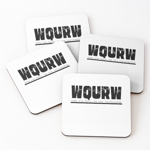 Item preview, WQURW żeby nie było, że nie ostrzegałam - śmieszny tekst dla Polskich Kobiet a was raz na tę porę w miesiącu! designed and sold by ToMyPolacy.