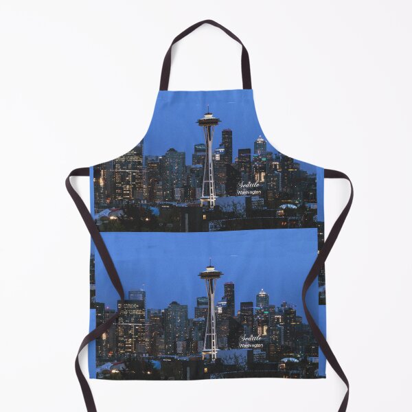 Item preview, Seattle, Washington, US - Downtown Seattle Skyline designed and sold by leemcnut.