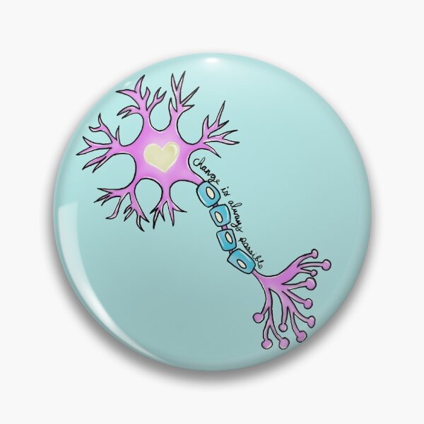 Item preview, Neuroplasticity Neuron Change is Possible designed and sold by Pipandmel.