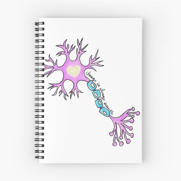 Item preview, Neuroplasticity Neuron Change is Possible designed and sold by Pipandmel.