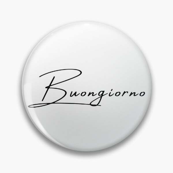 Item preview, Italian Word : Buongiorno - Good Morning designed and sold by Mirko Torresi.