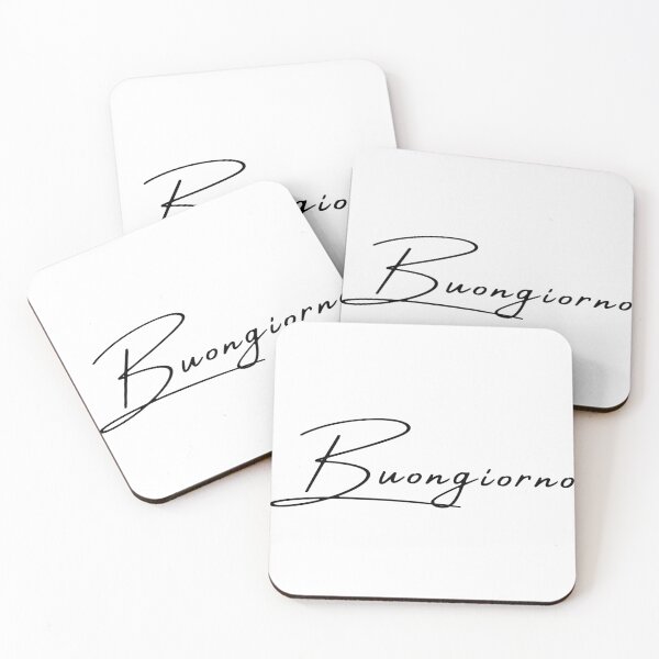 Item preview, Italian Word : Buongiorno - Good Morning designed and sold by Mirko Torresi.