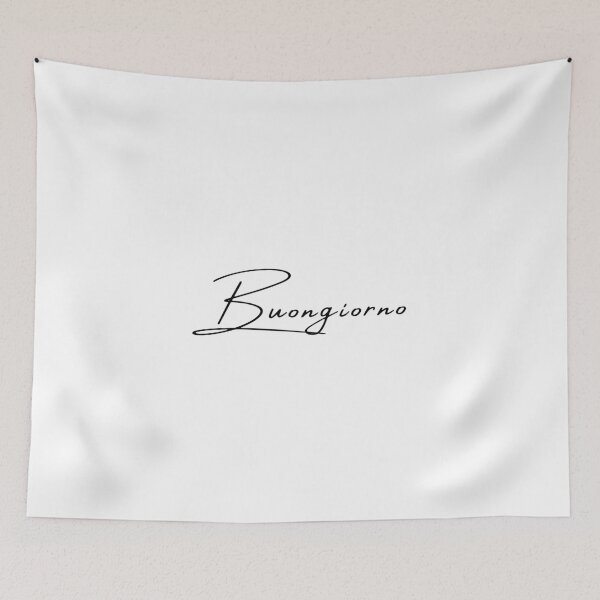 Item preview, Italian Word : Buongiorno - Good Morning designed and sold by Mirko Torresi.