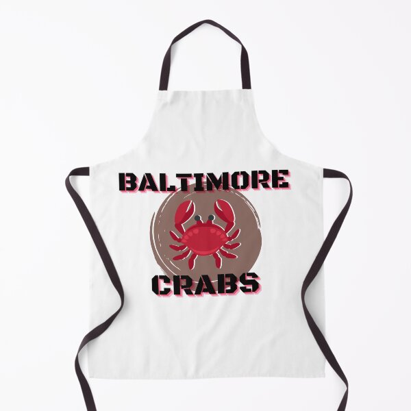 Aperçu de l'œuvre Logo des crabes de Baltimore créée et vendue par WeLoveBlaseball.