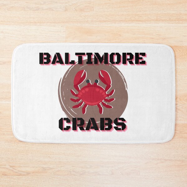 Artikelvorschau, Baltimore Crabs Logo entworfen und verkauft von WeLoveBlaseball.
