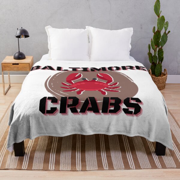 Item preview, Baltimore Crabs Logo designed and sold by WeLoveBlaseball.
