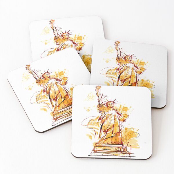 Item preview, Backpackers: Statue of Liberty designed and sold by ajk70885.