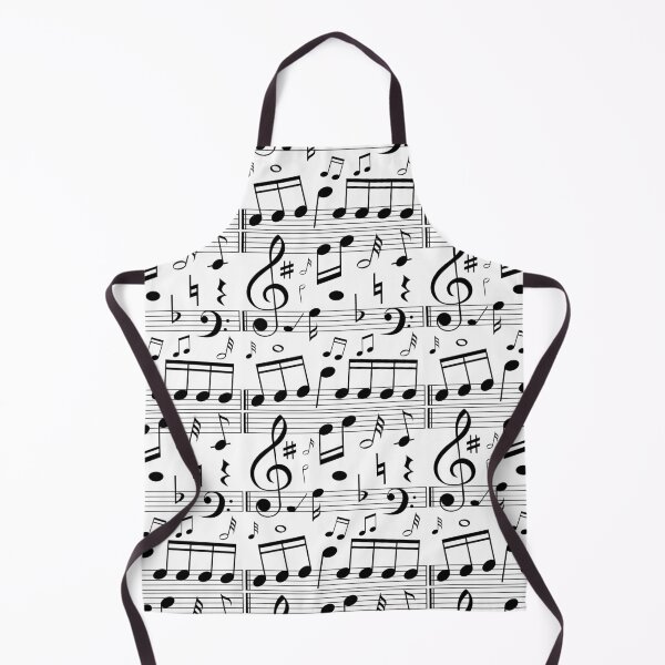 Item preview, Music Notes Seamless Print designed and sold by lapaz.