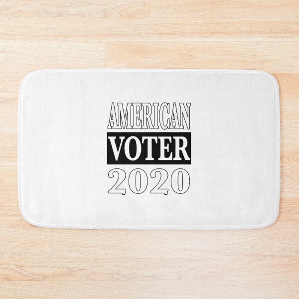 Item preview, Wacky & Fun, “American Voter 2020”, Apparel & Accessories. designed and sold by Joanenices.