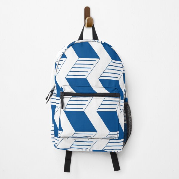 Item preview, Blue Zig Zag Pattern designed and sold by creathology.