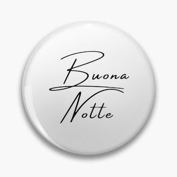 Item preview, Italian Words : Buona Notte - Good Night designed and sold by Mirko Torresi.
