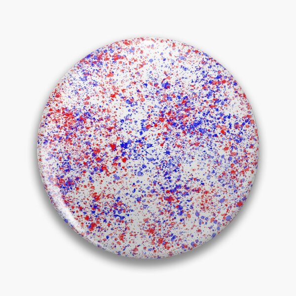 Item preview, Red White and Blue Paint Splatter designed and sold by elisesylvia05.