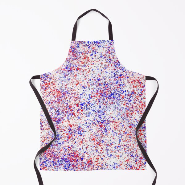 Item preview, Red White and Blue Paint Splatter designed and sold by elisesylvia05.