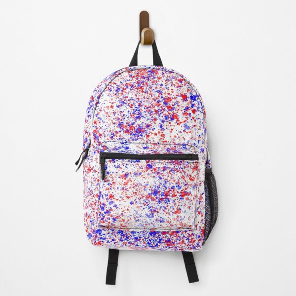 Item preview, Red White and Blue Paint Splatter designed and sold by elisesylvia05.