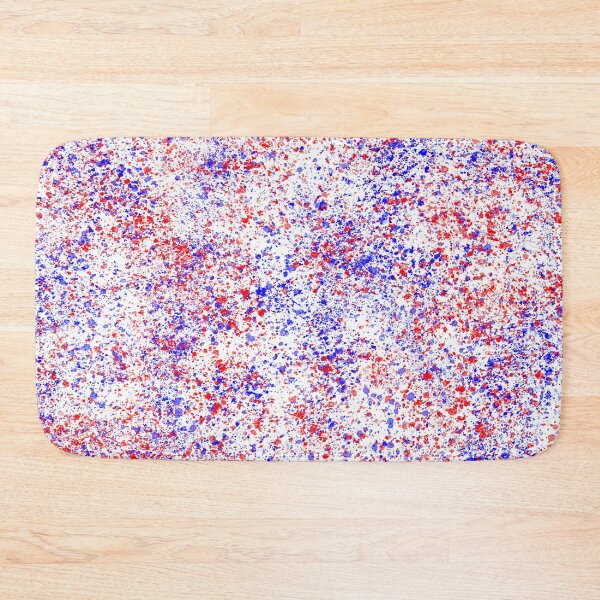 Item preview, Red White and Blue Paint Splatter designed and sold by elisesylvia05.
