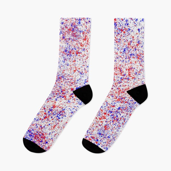 Item preview, Red White and Blue Paint Splatter designed and sold by elisesylvia05.