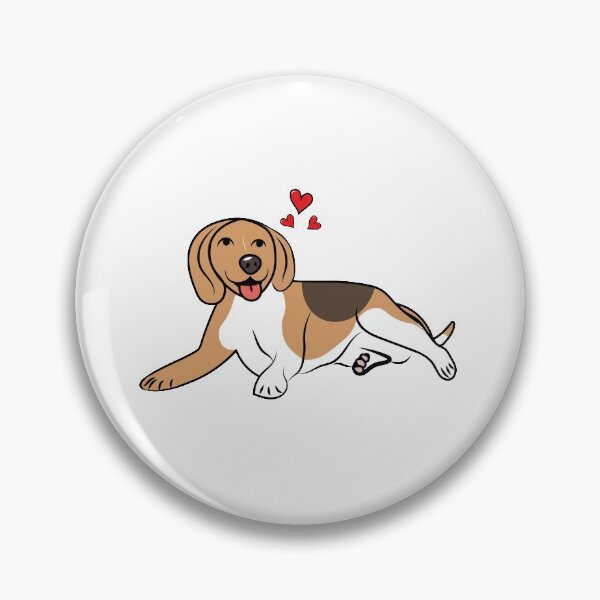 Item preview, cute beagle dog t-shirt | cute beagle dog poster  designed and sold by KARTICK DUTTA.