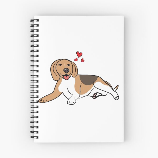 Item preview, cute beagle dog t-shirt | cute beagle dog poster  designed and sold by KARTICK DUTTA.