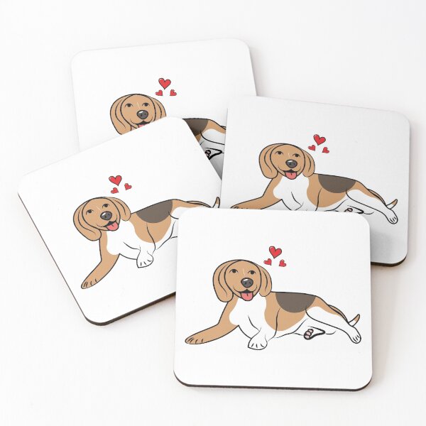Item preview, cute beagle dog t-shirt | cute beagle dog poster  designed and sold by KARTICK DUTTA.