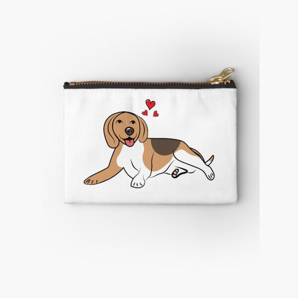 Item preview, cute beagle dog t-shirt | cute beagle dog poster  designed and sold by KARTICK DUTTA.