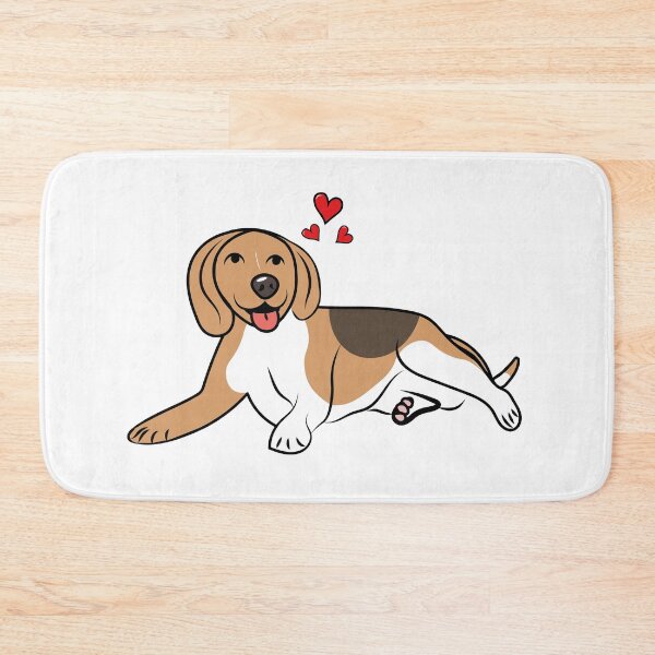 Item preview, cute beagle dog t-shirt | cute beagle dog poster  designed and sold by KARTICK DUTTA.