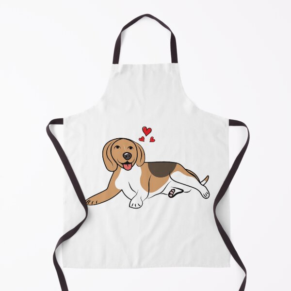 Item preview, cute beagle dog t-shirt | cute beagle dog poster designed and sold by KARTICK DUTTA.