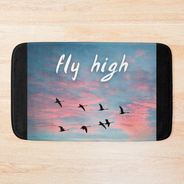 Item preview, Sunset Flying Birds designed and sold by Rahke.