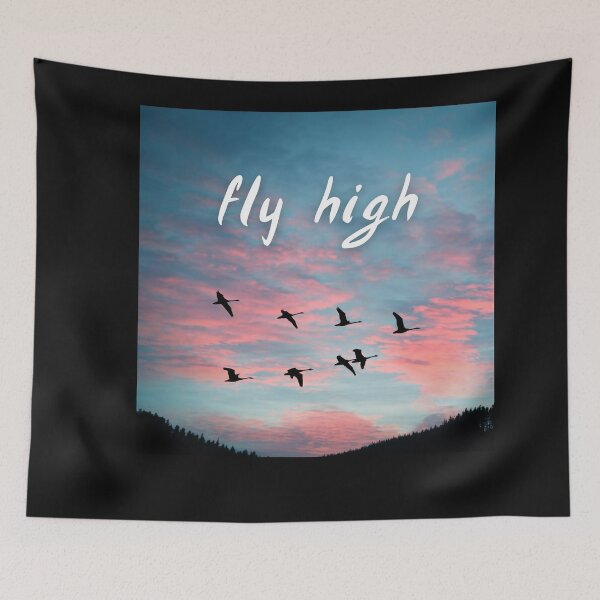 Item preview, Sunset Flying Birds designed and sold by Rahke.