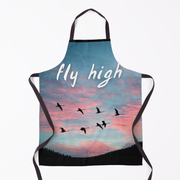Item preview, Sunset Flying Birds designed and sold by Rahke.