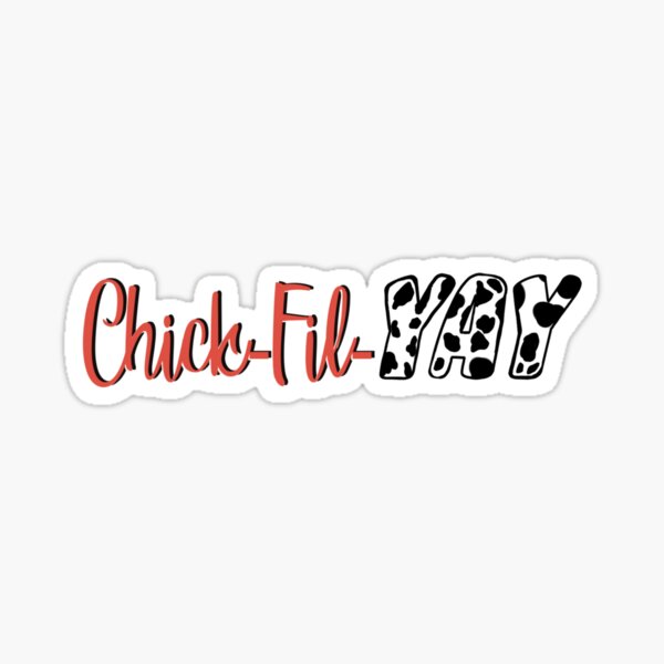 Chick-Fil-A Sticker