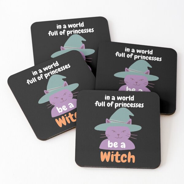 Item preview, In A World Full Of Princesses Be A Witch designed and sold by razvigod.