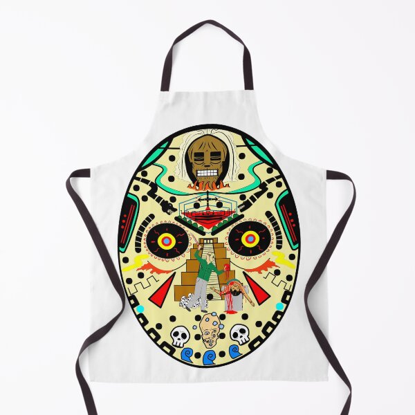 Item preview, Aztec Jason Mask designed and sold by Doug Saquic.