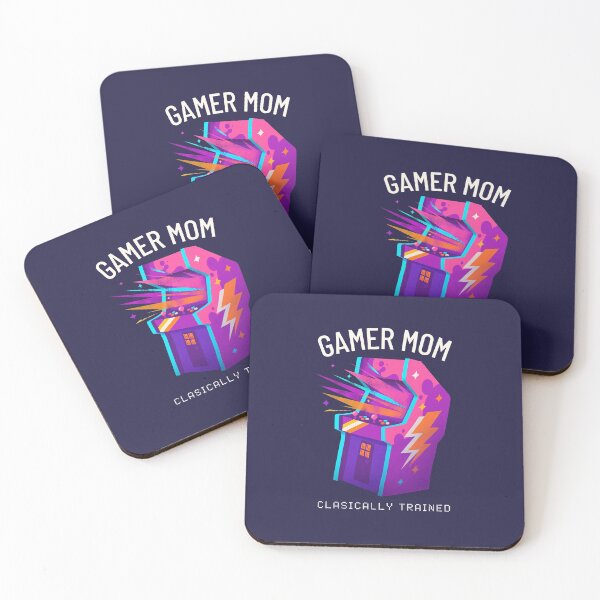 Aperçu de l'œuvre Cool Gamer Mom - formé de manière classique créée et vendue par wutdadak.