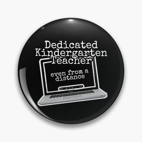 Item preview, Dedicated Kindergarten Teacher Even From A Distance - Boo-da-chay designed and sold by Boo-da-chay.