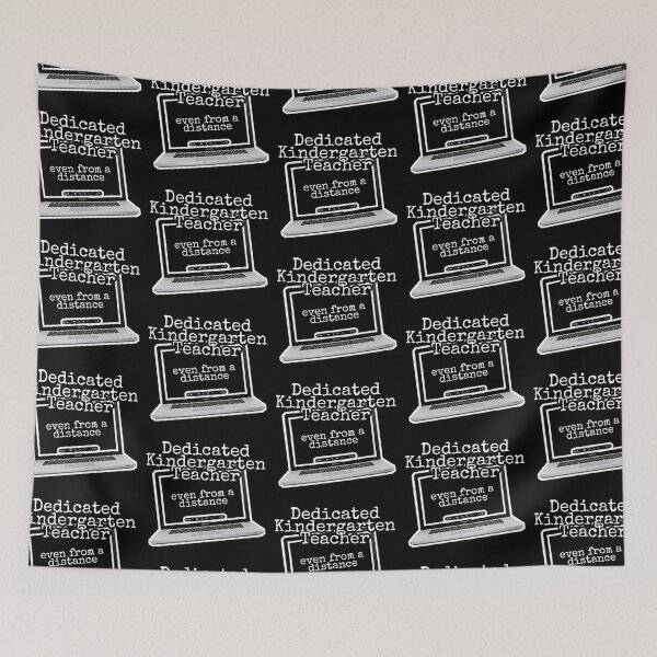 Item preview, Dedicated Kindergarten Teacher Even From A Distance - Boo-da-chay designed and sold by Boo-da-chay.