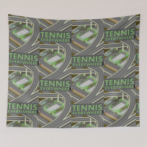 Item preview, Urban Tennis Everywhere designed and sold by Vo-iDstudio.