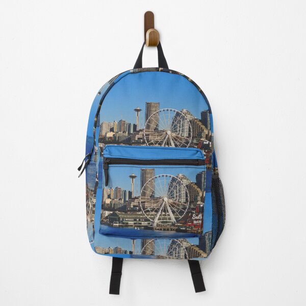 Item preview, Seattle, Washington, US - Downtown Seattle waterfront - Seattle Landmarks designed and sold by leemcnut.