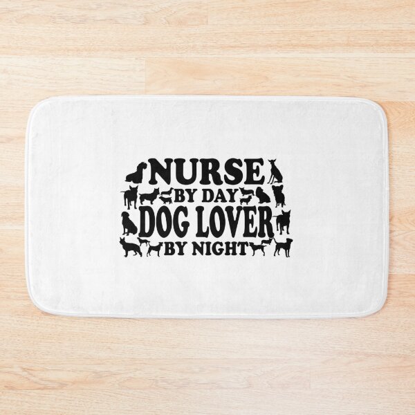Item preview, Nurse by day, Dog Lover by night designed and sold by Taz-Clothing.