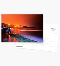 Langland Bay Spring Tide Soup Postcards