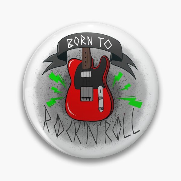 Item preview, Born to rock and roll! designed and sold by sarcohpagus.