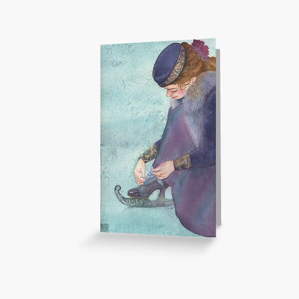 Karenina Greeting Card