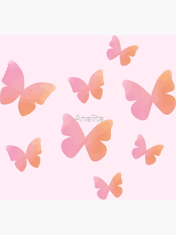 butterfly vsco pattern | Poster