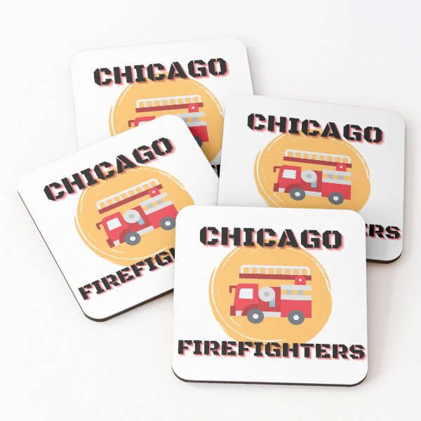 Item preview, Chicago Firefighters Team Logo designed and sold by WeLoveBlaseball.