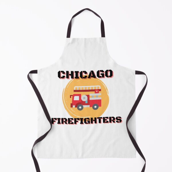 Aperçu de l'œuvre Logo de l'équipe des pompiers de Chicago créée et vendue par WeLoveBlaseball.