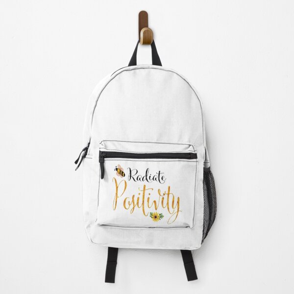 Item preview, Radiate Positivity, Bee Positive, Positive Quotes designed and sold by Fas Designs.