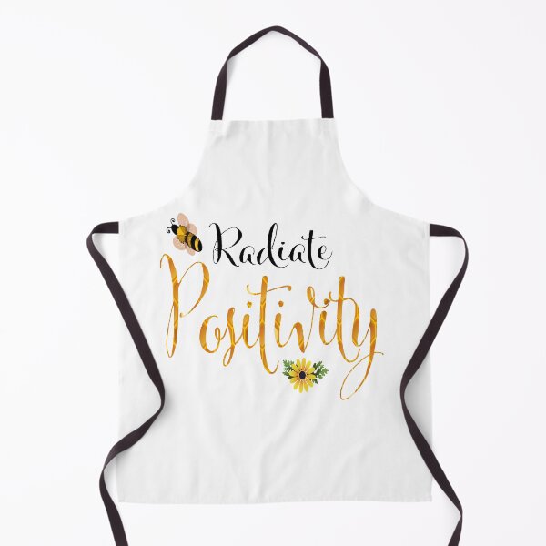 Item preview, Radiate Positivity, Bee Positive, Positive Quotes designed and sold by Fas Designs.
