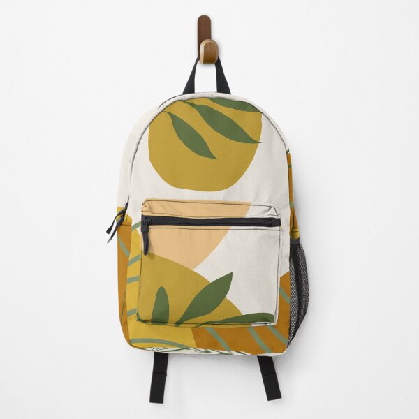 Item preview, Boho Minimalist Leaves Random Shapes Art designed and sold by TriadArtDesign.